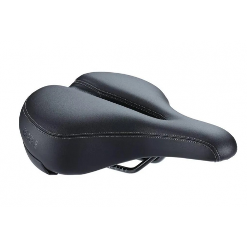 Велосипедное седло BBB Softshape Relaxed Anatomic 265х205 мм, black