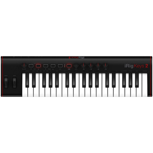 MIDI-клавиатура IK Multimedia iRig Keys 2 Black
