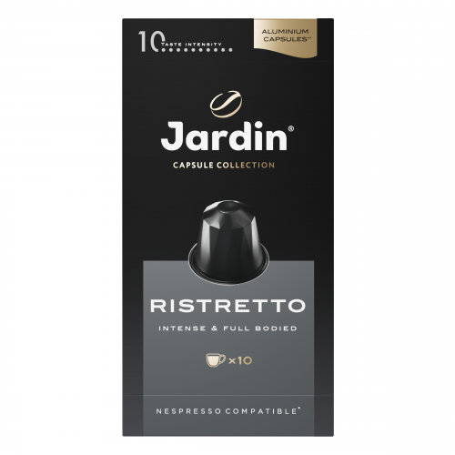 Кофе в капсулах Jardin Ristretto для кофемашин Nespresso 10 капсул