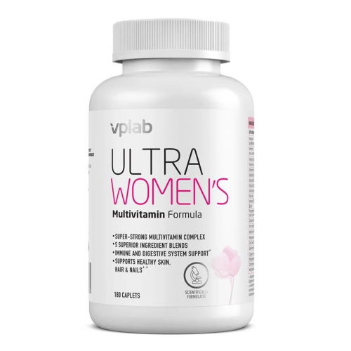 Витаминно-минеральный комплекс VPLab Ultra Women's Multivitamin Formula 180 капсул