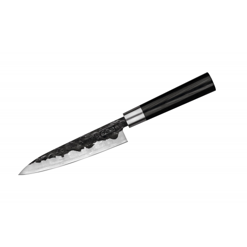 нож кухонный Samura BLACKSMITH универсальный 162 мм