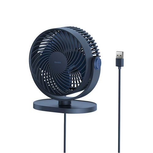 Настольный вентилятор Baseus Serenity Desktop Fan Blue (ACYY000003)