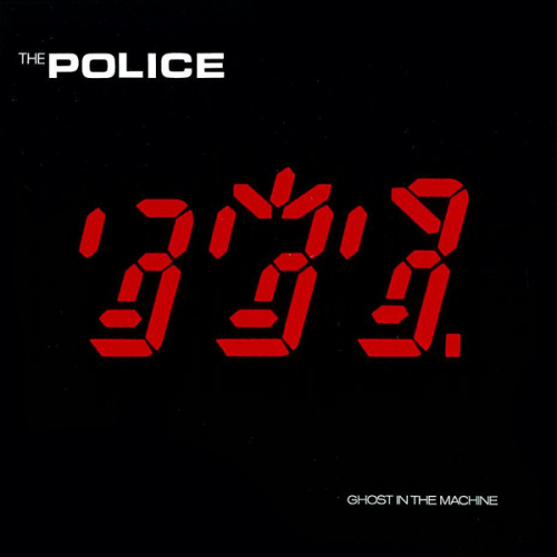 The Police - Ghost In The Machine (1 CD)