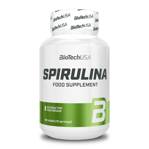 Спирулина BioTechUSA Spirulina таблетки 100 шт