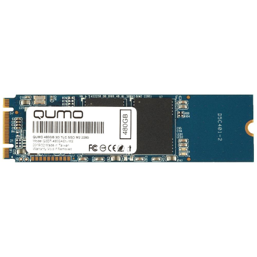 SSD диск QUMO Q3DT-480GAEN-M2 480 ГБ (Q3DT-480GAEN-M2)