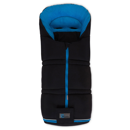 Конверт-мешок для детской коляски Altabebe Sympatex black/blue