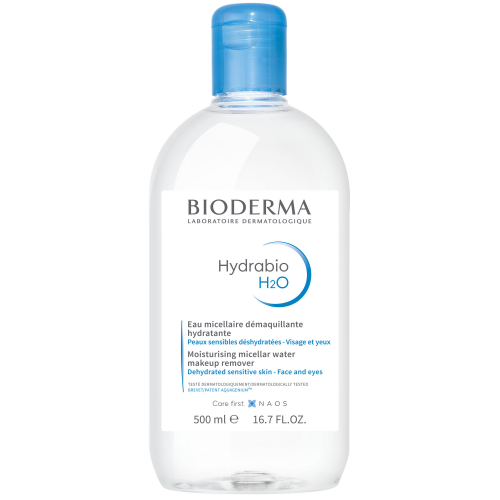 Мицеллярная вода Bioderma Hydrabio Н2О 500 мл