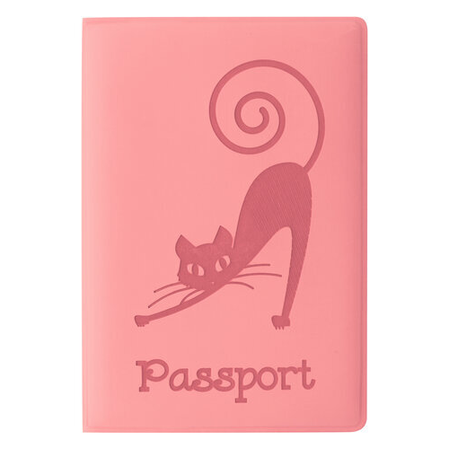 Обложка для паспорта женская Staff 237615 персиковая