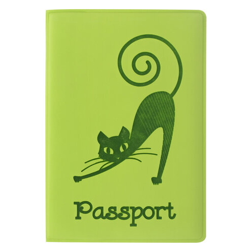 Обложка для паспорта женская Staff 237614 салатовая