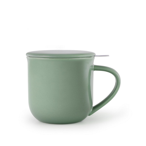 Чайная кружка 350мл с ситечком Viva Scandinavia Minima, цвет зеленый