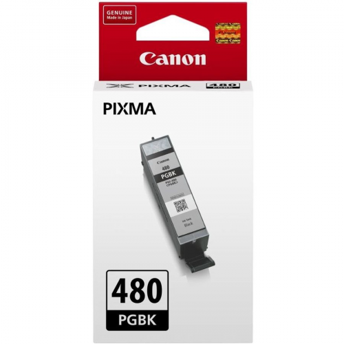 Картридж для струйного принтера Canon PGI-480 PGBK черный, оригинал