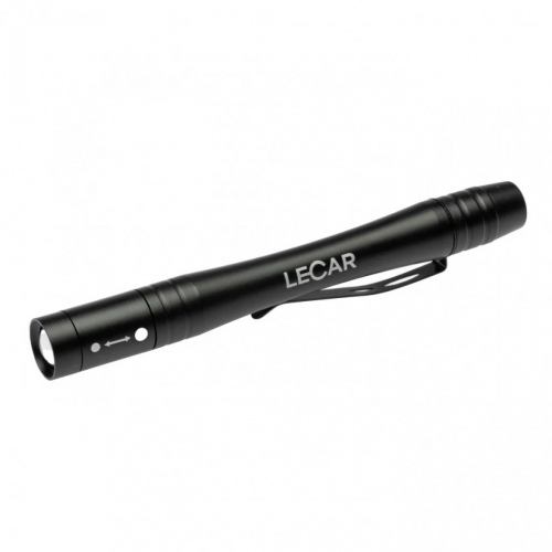 Фонарь-ручка инспекционный, 40 lm, ZOOM, батарейки 2хAAA LECAR LECAR000053706