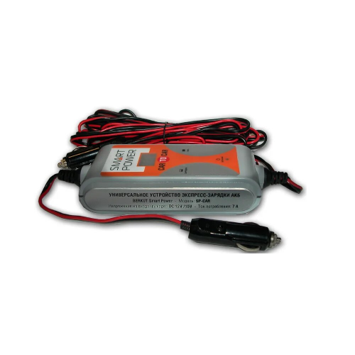 Интеллектуальные провода-прикуриватели SMART POWER SP-CAR (12В, 7А)
