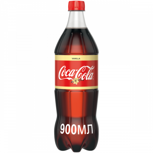 Напиток Coca-Cola Vanilla 900мл