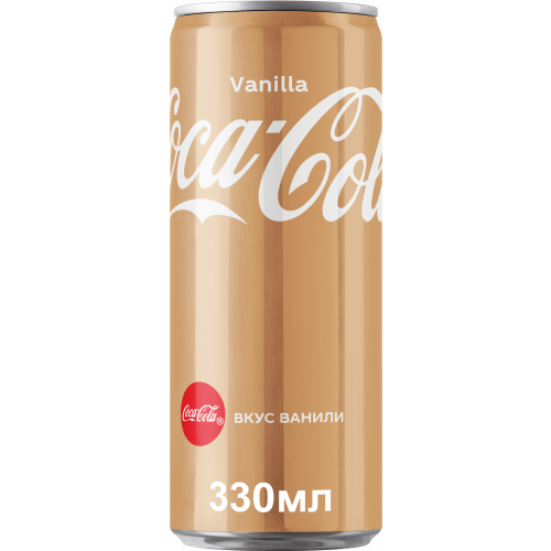 Напиток Coca-Cola Vanilla 330мл