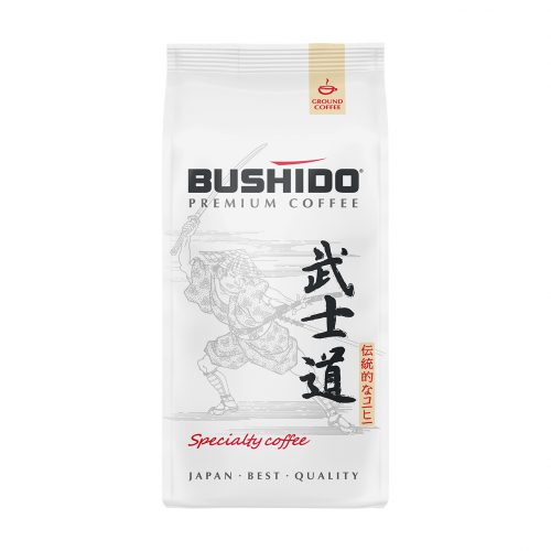 Кофе BUSHIDO Specialty Coffee молотый 227г