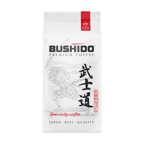 Кофе BUSHIDO Specialty Coffee в зернах 227г