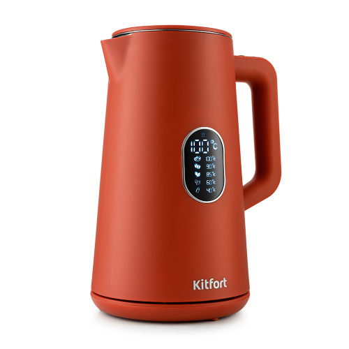 Чайник электрический Kitfort KT-6115-3 Red