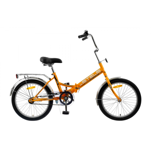 Городской велосипед STELS Pilot 410 20 Z011 (2019) 13,5 оранжевый