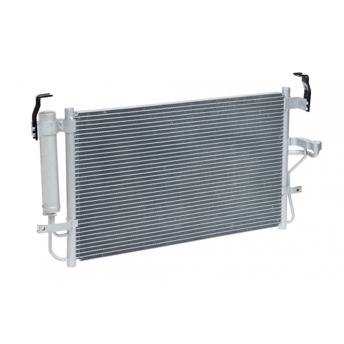 Радиатор кондиционера Elantra (00-) LUZAR LRAC 08D2