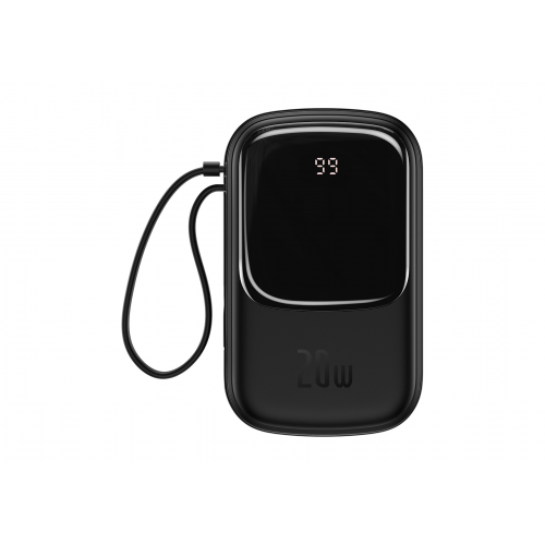 Внешний аккумулятор Baseus Qpow Digital Display Quick Charging Black (PPQD-H01)