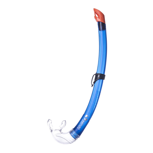 Трубка для плавания Salvas Flash Sr Snorkel синяя