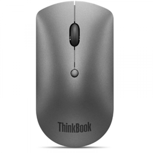 Беспроводная мышь Lenovo ThinkBook Silent Gray (4Y50X88824)
