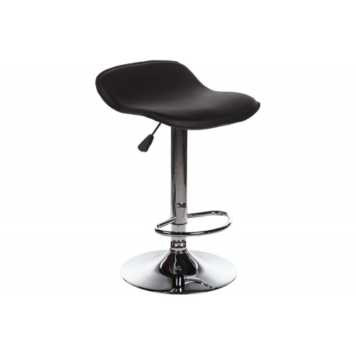 Барный стул Woodville Roxy WDVLL.121499, хром/черный