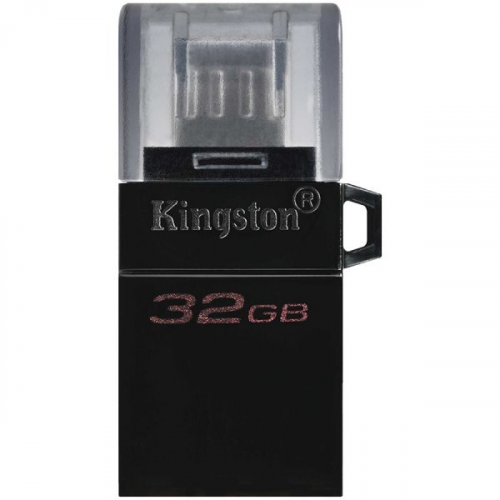Флешка Kingston DT MicroDuo 3 G2 32ГБ Black (DTDUO3G2/32GB)