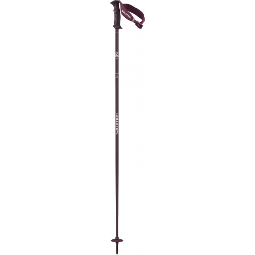Горнолыжные палки Salomon Angel S3 2021, fig, 115 см