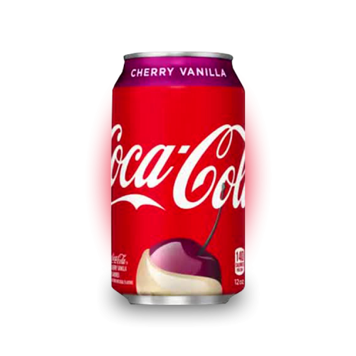 Напиток Coca-Cola Cherry Vanilla 355 мл ж/б Упаковка 24 шт