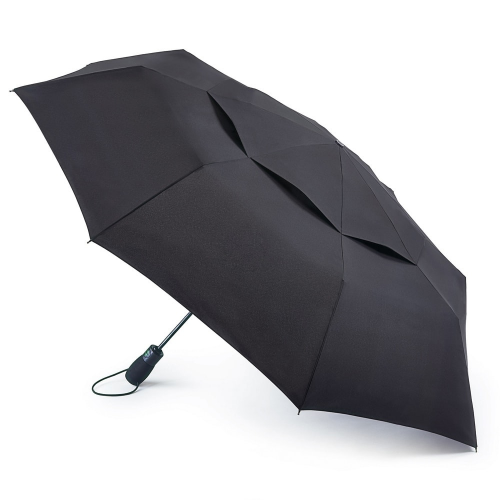 Зонт складной мужской автоматический Fulton G840 черный