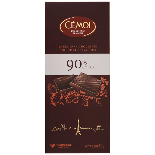 Шоколад семуа 90% какао горький 100 г к/к дипа с.а.с. франция