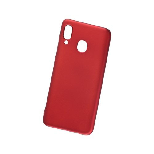 Чехол для смартфона NewLevel Rubber TPU Hard Red для Samsung Galaxy A30/A20 (2019)