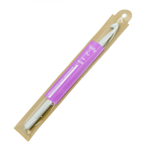 Крючок для вязания с покрытием, 7 мм, Hobby&Pro954700