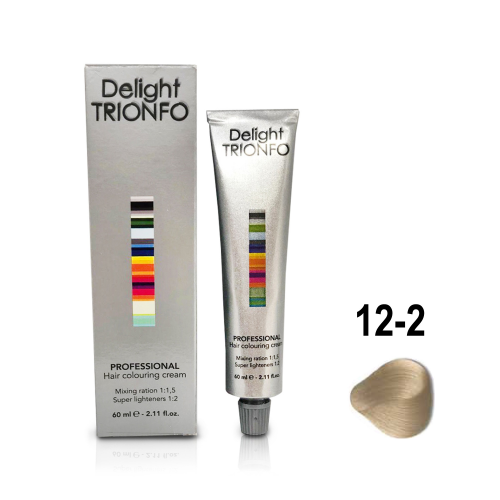 Краска для волос Constant Delight Trionfo 12-2 Специальный блондин пепельный 60 мл