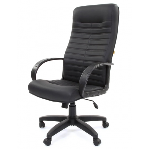 Компьютерное кресло Chairman 480 LT экокожа черный