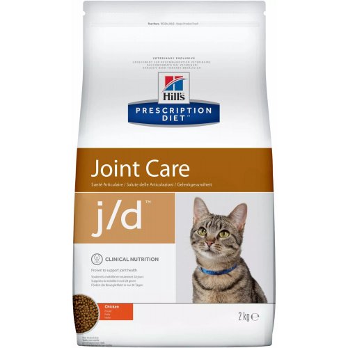 Сухой корм для кошек Hill's Prescription Diet Joint Care, для суставов, курица, 2кг