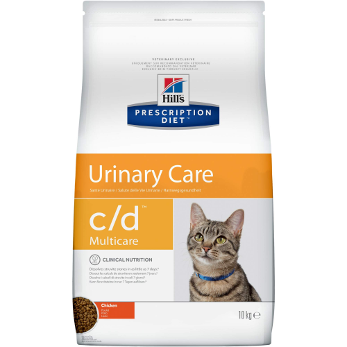 Сухой корм для кошек Hill's Prescription Diet Urinary Care, профилактика МКБ, курица, 10кг