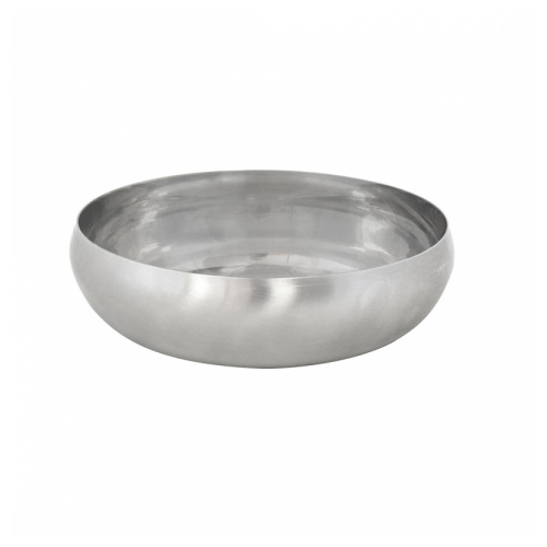Одинарная миска для собак Duvo+, металл, серебристый, 0.36 л