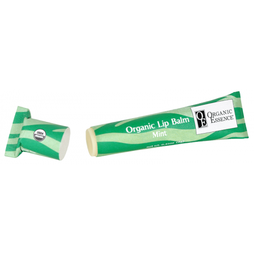 Органический бальзам для губ "Мята" Organic Essence 6 г