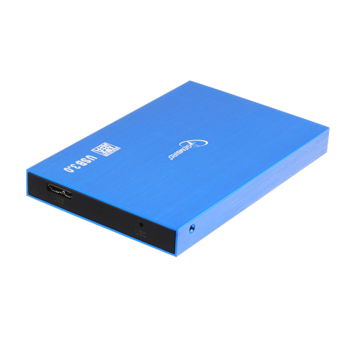 Внешний корпус Gembird EE2-U3S-56 USB 3.0 SATA Metallic Blue