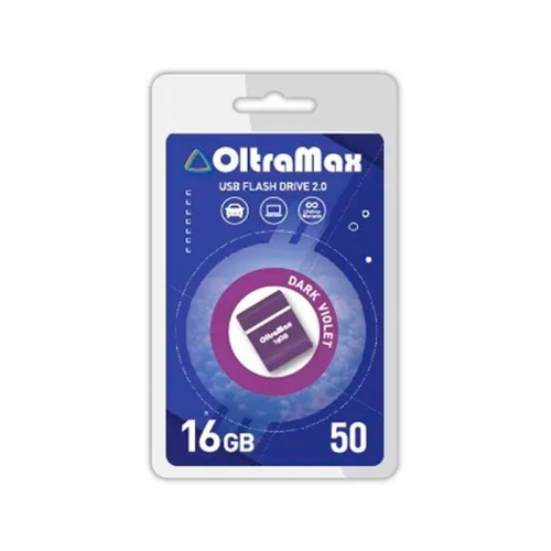 Флешка Oltramax 50 16ГБ Purple (OM-16GB-50)