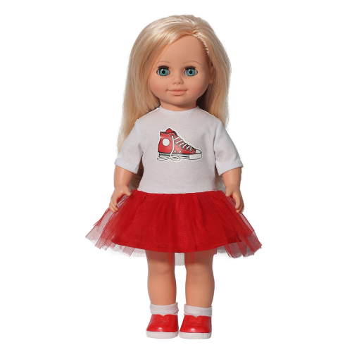 Кукла "Анна, яркий стиль 1", озвученная, 42 см