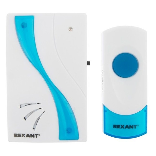 Звонок Rexant RX-2 беспров. 32мел. белый (73-0020)