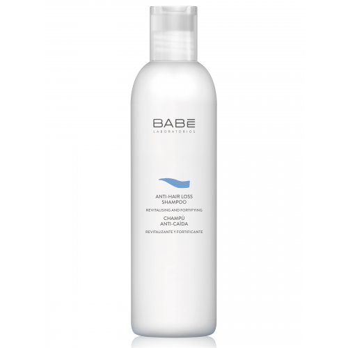 Шампунь для волос BABE Laboratorios укрепляющий против выпадения, 250 мл