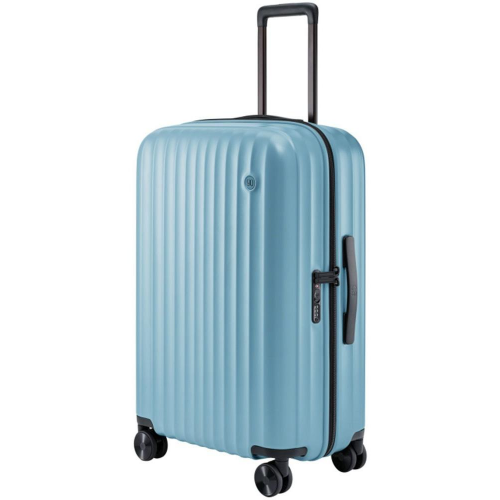 Чемодан унисекс Xiaomi NINETYGO Elbe Luggage 20" голубой, 55x39.5x22 см