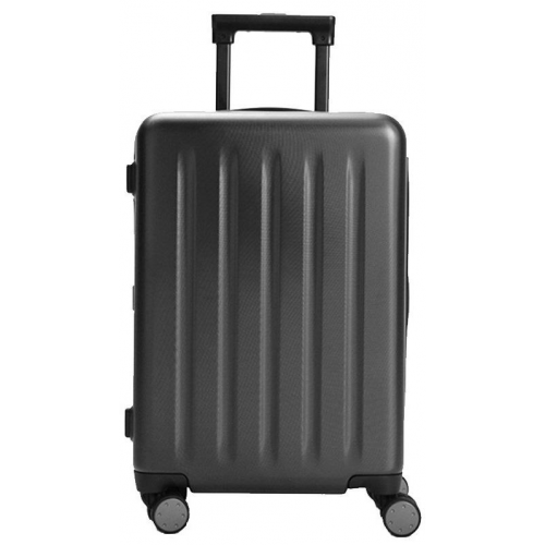 Чемодан унисекс NINETYGO PC Luggage 24" черный, 67.5x44.5x25 см