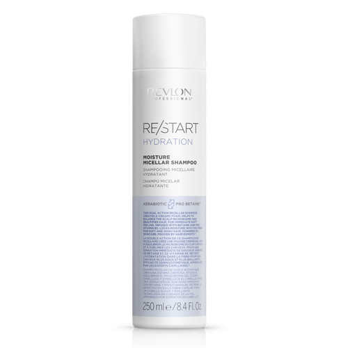 Шампунь Revlon Professional RE/START HYDRATION Мицеллярный для увлажнения волос, 250 мл