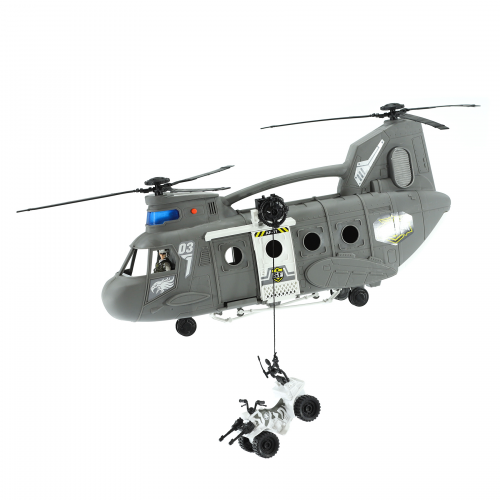 Игровой набор Chap Mei Десантный вертолет